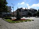 rynek mławski / The marketplace in Mława