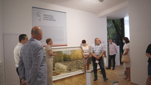 Wystawa archeologiczna w Muzeum Ziemi Zawkrzeńskiej