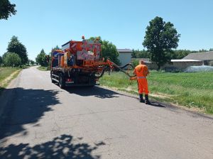 Modernizujemy drogi, usuwamy ubytki i uszkodzenia