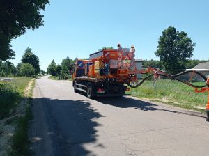 Modernizujemy drogi, usuwamy ubytki i uszkodzenia
