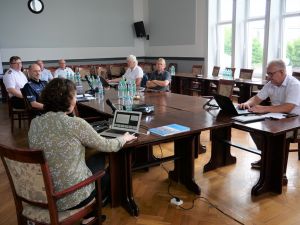 Spotkanie w sprawie Strategii Rozwoju Powiatu Mławskiego na lata 2021-2027