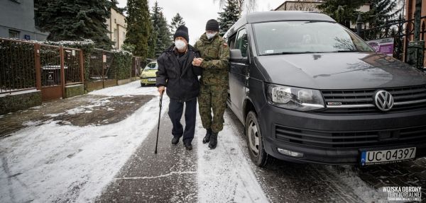 Terytorialsi wspierają seniorów