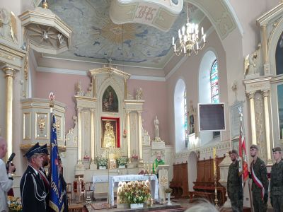 Uroczystości upamiętniające 68 rocznicę śmierci żołnierzy wyklętych oddziału Wacława Grabowskiego „Puszczyka”