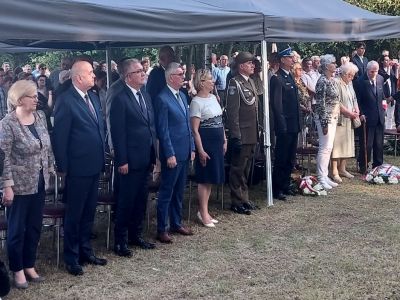 uroczystości upamiętniające 68 rocznicę śmierci żołnierzy wyklętych oddziału Wacława Grabowskiego „Puszczyka”