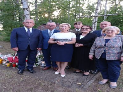 uroczystości upamiętniające 68 rocznicę śmierci żołnierzy wyklętych oddziału Wacława Grabowskiego „Puszczyka”