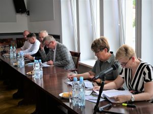 Spotkanie w sprawie Strategii Rozwoju Powiatu Mławskiego na lata 2021-2027