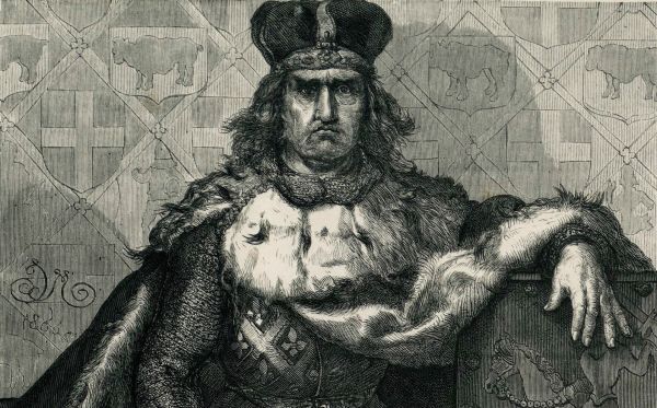 Jan Matejko, Wielki książę litewski Witold