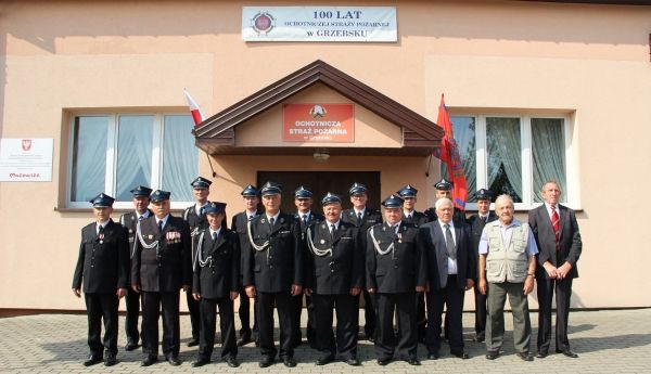 Strażacy OSP Grzebsk