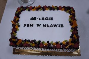 45 - lecie powstania PSM w Mławie