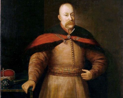 Daniel Schultz, Portret Janusza Radziwiłła (1612–1655)