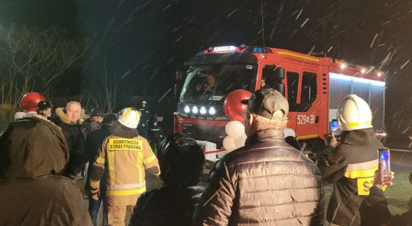 Samochód strażacki
