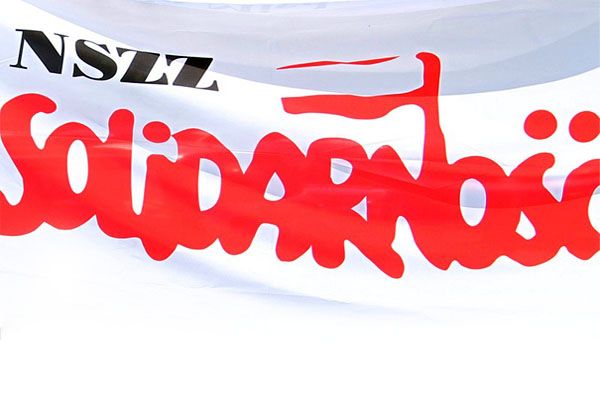 Flaga Solidarności