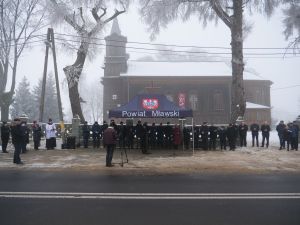 Oficjalne otwarcie drogi Bogurzynek - Mdzewo