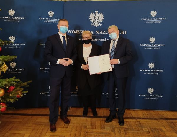 Podpisanie umowy na dofinansowanie rozbudowy drogi Radzanów - Drzazga
