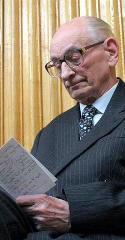 Władysław Bartoszewski, jeden z twórców TKN