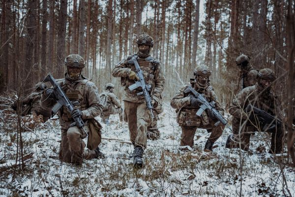 Kurs działań rozpoznawczych - 5 Mazowiecka Brygada OT