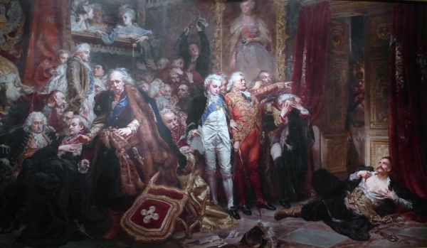Rejtan na sejmie 1773, obraz Jana Matejki z 1866 roku