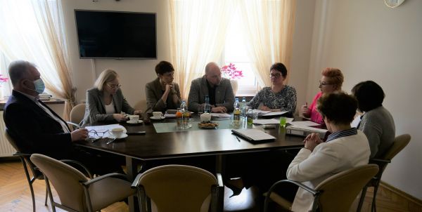 Spotkanie w sprawie uchodźców z Ukrainy