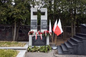 Oddali hołd pomordowanym w 82 rocznicę zbrodni katyńskiej