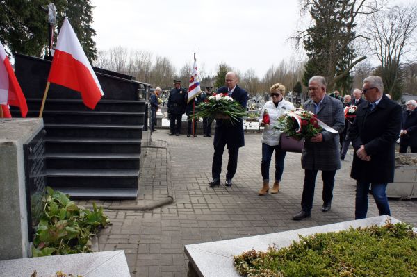 Oddali hołd pomordowanym w 82 rocznicę zbrodni katyńskiej