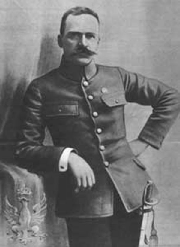 Józef Piłsudski w mundurze