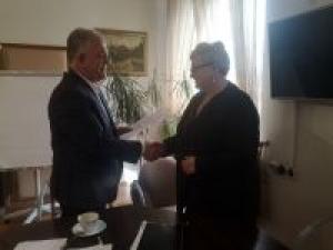 Krystyna Zając przejęła obowiązki Wicestarosty