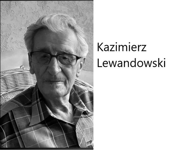 Kazimierz Lewandowski Mławianin Roku 2020