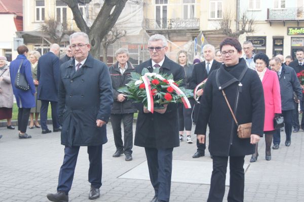 Zebrali się by uczcić patrona Mławy Św. Wojciecha