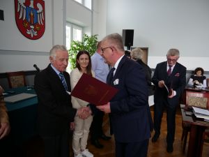 Starosta nagrodził najlepszych sportowców i trenerów