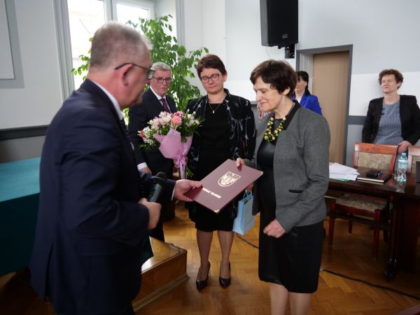 Katarzyna Miłobędzka z-ca dyrektora Wydziału Edukacji i Zdrowia odeszła na emeryturę