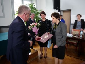 Katarzyna Miłobędzka z-ca dyrektora Wydziału Edukacji i Zdrowia odeszła na emeryturę