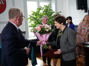 Katarzyna Miłobędzka z-ca dyrektora Wydziału Edukacji i Zdrowia odeszła na emeryturę