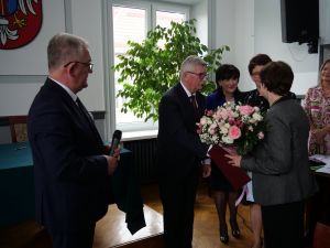 Katarzyna Miłobędzka z-ca dyrektora Wydziału Edukacji i Zdrowia odeszła na emeryturę