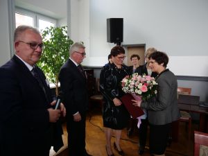 Katarzyna Miłobędzka z-ca dyrektora Wydziału Edukacji i Zdrowia odeszła na emeryturę