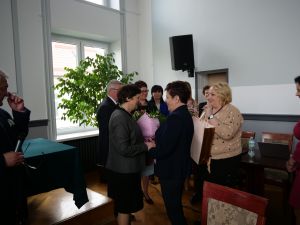 Katarzyna Miłobędzka z-ca dyrektora Wydziału Edukacji i Zdrowia odeszła na emeryturę