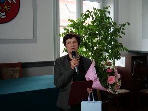 Katarzyna Miłobędzka z-ca dyrektora Wydziału Edukacji i Zdrowia odeszła na emeryturę