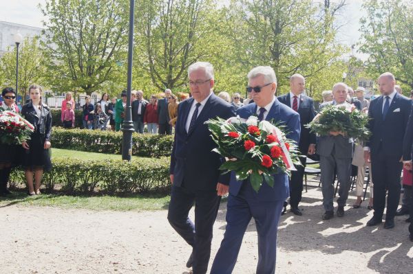 Mławianie uczcili Święto Narodowe Trzeciego Maja