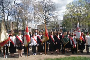 Mławianie uczcili Święto Narodowe Trzeciego Maja