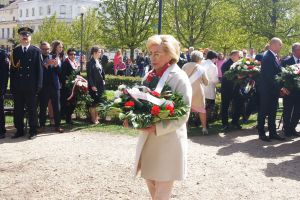 Mławianie uczcili Święto Narodowe Trzeciego Maja