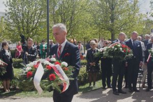 Mławianie uczcili Święto Narodowe Trzeciego Maja