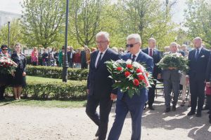 Mławianie uczcili Święto Narodowe Trzeciego Maja
