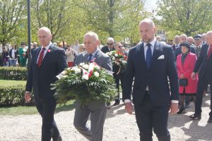 Mławianie uczcili Święto Narodowe Trzeciego Maja