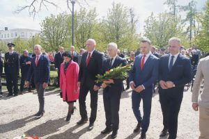Mławianie uczcili Święto Narodowe Trzeciego Maja