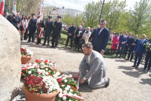 Mławianie uczcili Święto Narodowe Trzeciego Maja