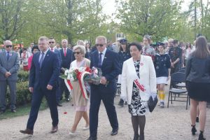 Mławianie uczcili Święto Narodowe Trzeciego Maja