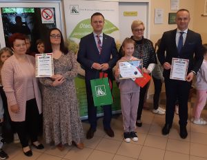 Uczniowie ze szkół podstawowych powiatu mławskiego laureatami konkursu