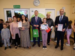 Uczniowie ze szkół podstawowych powiatu mławskiego laureatami konkursu