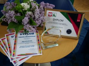 Uczniowie ze szkół podstawowych powiatu mławskiego laureatami konkursu