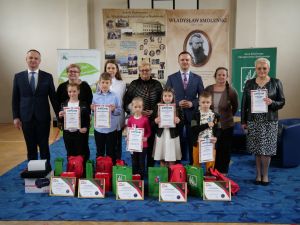 Uczniowie ze szkół podstawowych powiatu mławskiego laureatami konkursu