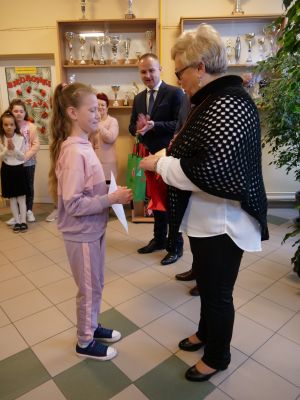 Uczniowie ze szkół podstawowych powiatu mławskiego laureatami konkursu